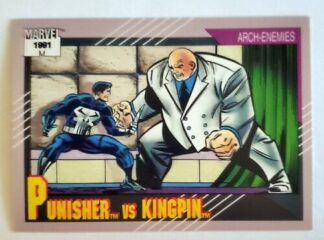 Punisher vs Kingpin Marvel 1991 "Arch-Enemies"