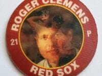 Roger Clemens 7-11 Action "Coin" Score 1992 #3 of 26