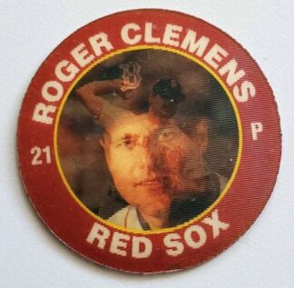 Roger Clemens 7-11 Action "Coin" Score 1992 #3 of 26