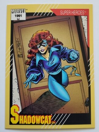 Shadowcat Marvel Impel Marketing 1991 Card #9