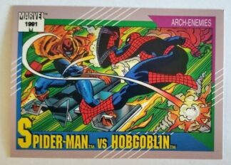 Spider-Man vs Hobgoblin Marvel 1991 "Arch-Enemies"