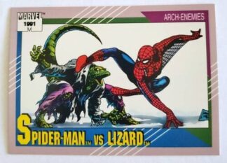 Spider-Man vs Dr. Octopus Marvel 1991 "Arch-Enemies"
