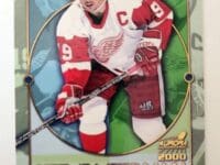 Steve Yzerman 1999 Pacific Aurora 2000 "Championship Fever" NHL Card #13