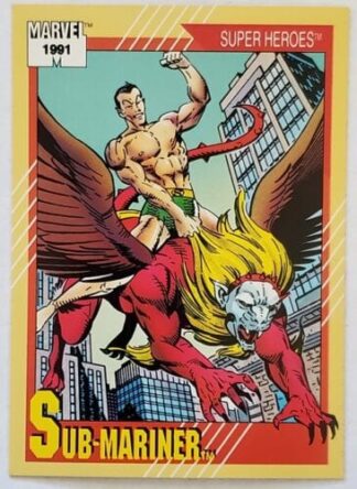 Sub-Mariner Marvel 1991 "Super Heroes"