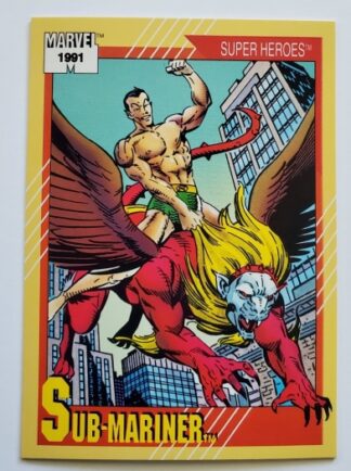 Sub-Mariner Marvel Impel Marketing 1991 Card #6