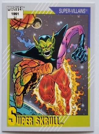 Super Skrull Marvel 1991 "Super Villains"