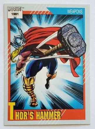 Thor's Hammer Shield Marvel 1991