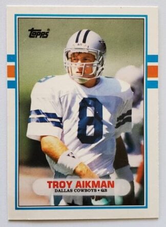 Troy Aikman Topps Card #70T