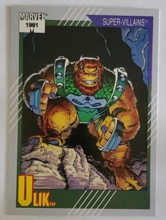 Ulik Marvel 1991 "Super Villains"