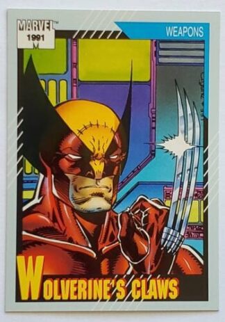 Wolverine's Claws Marvel 1991
