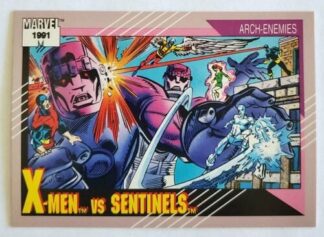 X-Men vs Sentinels Marvel 1991 "Arch-Enemies" Card #106