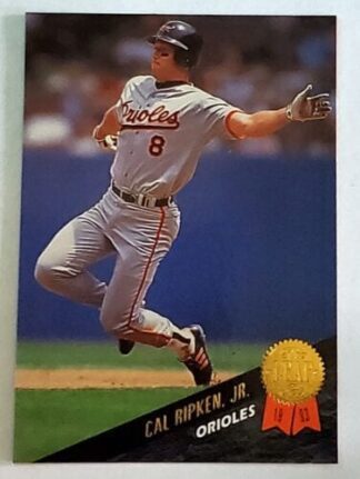 Cal Ripken Jr Leaf 1993 MLB Trading Card #431