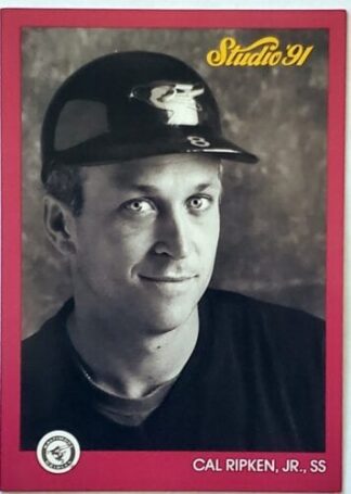 Cal Ripken Studio 1991 MLB Trading Card #9