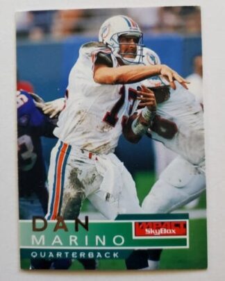 Dan Marino Impact Skybox 1995 NFL Trading Card #84 Miami Dolphins