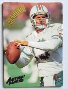 Dan Marino Action Packed 1994 NFL Card #62