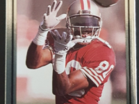 Jerry Rice Action Packed 1990 Card 248