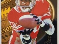 Jerry Rice Pinnacle Zenith 1996 Card #Z-32