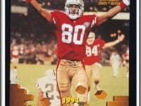 Jerry Rice Pinnacle Zenith Edition 1995 Trading Card #Z98