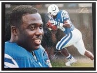 Marshall Faulk Flair Preview 1995 NFL Trading Card 13 of 30