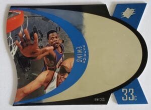 Patrick Ewing Upper Deck SPX 1997 NBA Card #SPX32