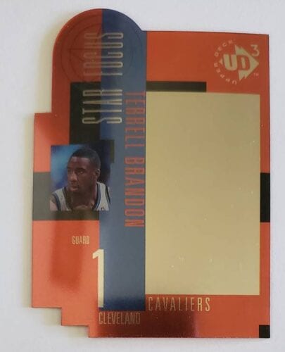 Terrell Brandon Upper Deck UD3 1997 NBA Trading Card #25