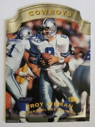 Troy Aikman Classic Pro Line III 1996 NFL Trading Card #38