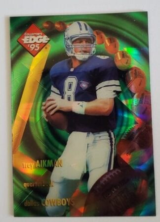 Troy Aikman Collector's Edge 1995 NFL Trading Card #20