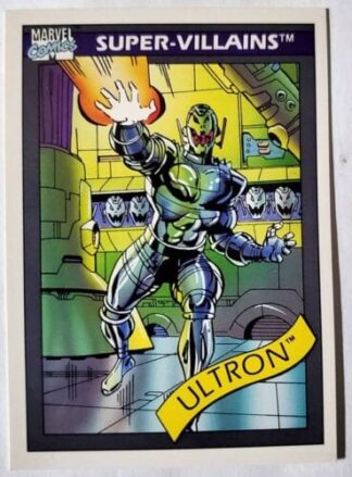 Ultron Marvel 1990 Impel Marketing Comic Card #61