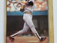 Barry Bonds Topps 1987 Card #320