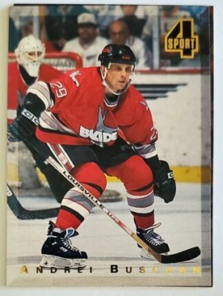Andrei Buschan Classic 4 Sport 1994 NHL Trading Card #152