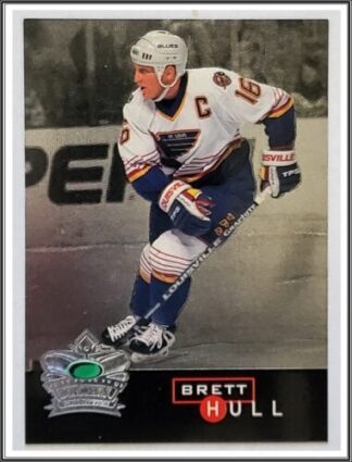 Brett Hull Parkhurst Crown Collection 1996 NHL Card #10 of 16