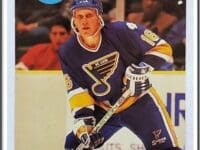 Brett Hull Pro Set 1990 NHL Trading Card #1