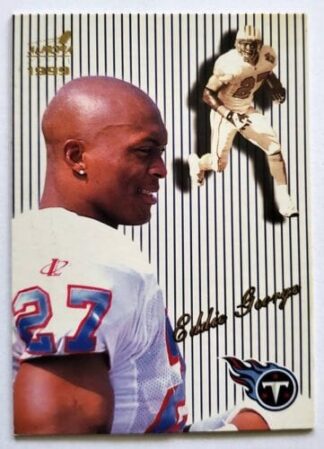 Eddie George Aurora 1999 NFL Sport Trading Card #143