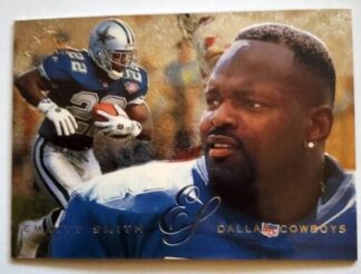 Emmitt Smith Flair 1995 "Preview" NFL Trading Card #8 of 30