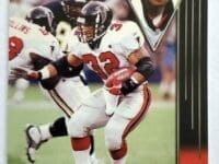 Jamal Anderson Aurora 1998 Card #5