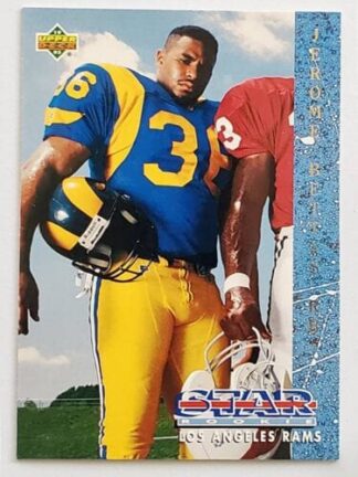 Jerome Bettis Upper Deck 1993 NFL Sports Trading Card #20