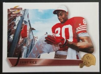 Jerry Rice Score 1995 "Summit Edition" Trading Card #103
