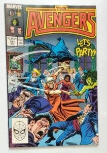 Marvel The Avengers Issue #291 May 1988