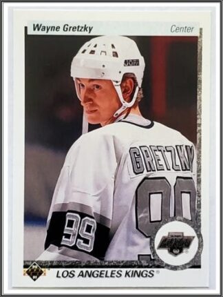 Wayne Gretzky Upper Deck 1990 NHL Trading Card #54