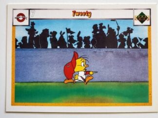 Tweety Upper Deck 1990 Looney Tunes All-Stars Card #10