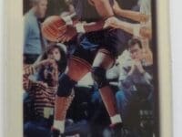 Dikembe Mutombo $2 Phone Card Classic Clear Assets 1996 NBA Card #20 of 30