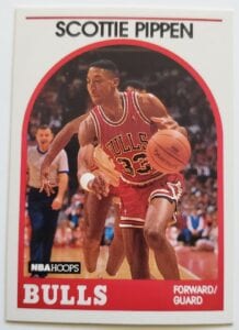 Scottie Pippen Hoops 1989 NBA Card #245 Chicago Bulls