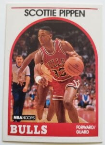 Scottie Pippen Hoops 1989 NBA Card #5 Chicago Bulls