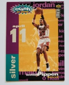 Scottie Pippen Upper Deck Collector's Choice 1995 NBA Card #C8