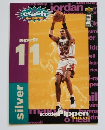 Upper Deck Collector's Choice 1995 NBA Card #C8