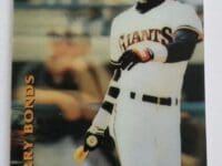 Barry Bonds Sportflix UC3 1995 Sports Trading Card #128 San Francisco Giants
