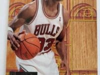 Scottie Pippen Flair 1995 "Playmaker" NBA Trading Card 6 of 10 Chicago Bulls