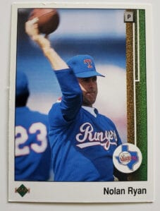 Upper Deck 1989 Ryan MLB Sports Trading Card #774