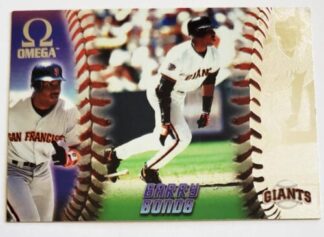 Barry Bonds Pacific Omega 1998 MLB Trading Card #209