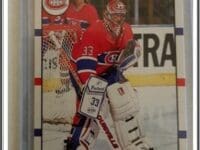 Patrick Roy Score 1990 NHL Hockey Card #10